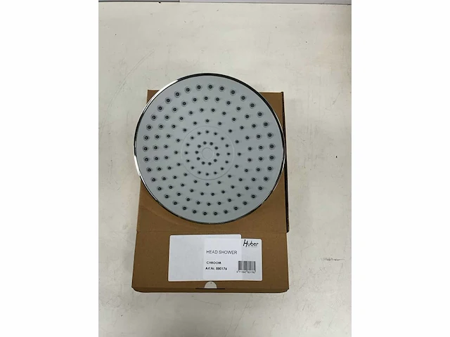 Huber 880176 head shower douchekraan - afbeelding 3 van  3
