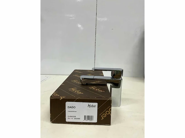 Huber dado 253390 wastafelkraan - afbeelding 4 van  4