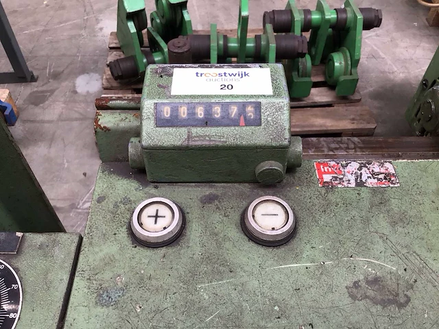 Huber & moser beugelzaagmachine - afbeelding 3 van  13