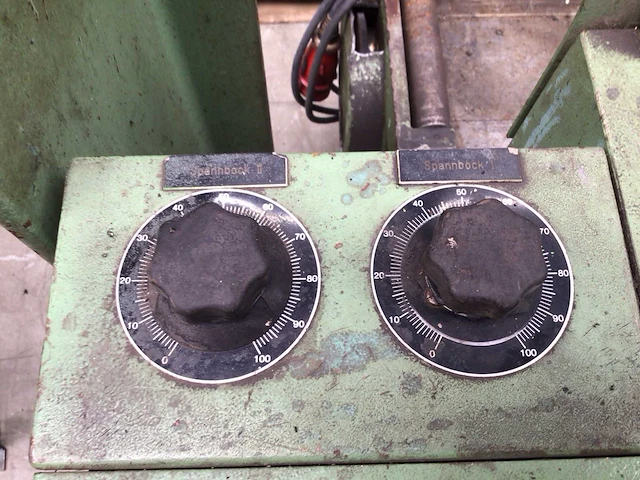 Huber & moser beugelzaagmachine - afbeelding 4 van  13