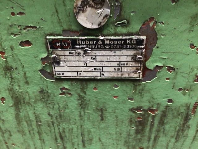 Huber & moser beugelzaagmachine - afbeelding 5 van  13