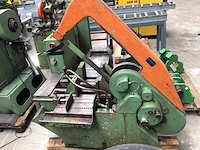 Huber & moser beugelzaagmachine - afbeelding 8 van  13