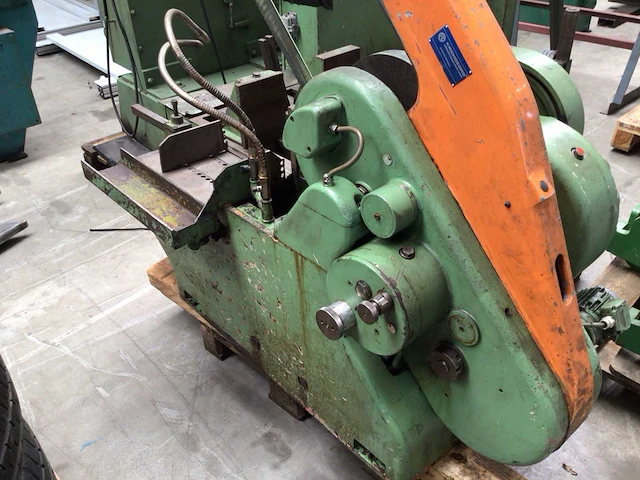 Huber & moser beugelzaagmachine - afbeelding 9 van  13