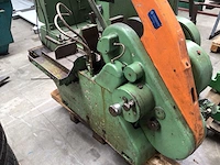 Huber & moser beugelzaagmachine - afbeelding 9 van  13