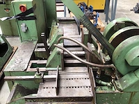 Huber & moser beugelzaagmachine - afbeelding 11 van  13