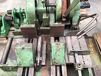 Huber & moser beugelzaagmachine - afbeelding 12 van  13