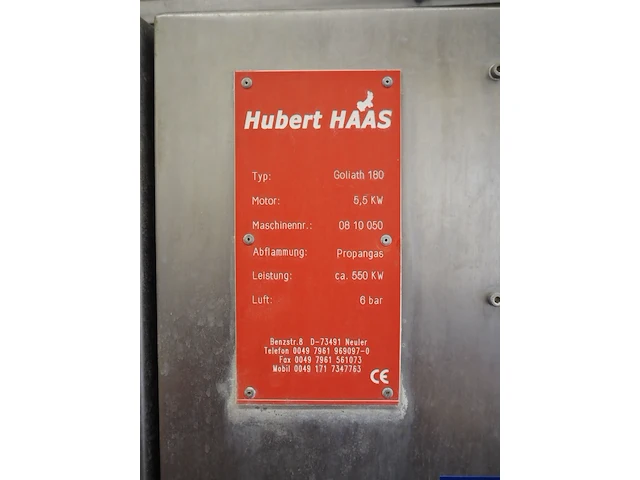 Hubert haas - afbeelding 2 van  12