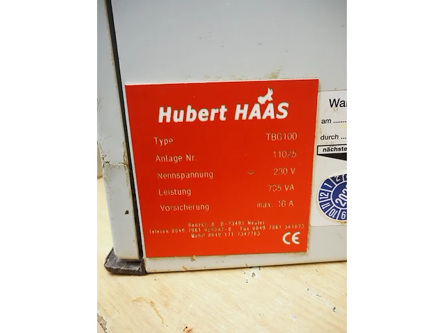 Hubert haas - afbeelding 6 van  6