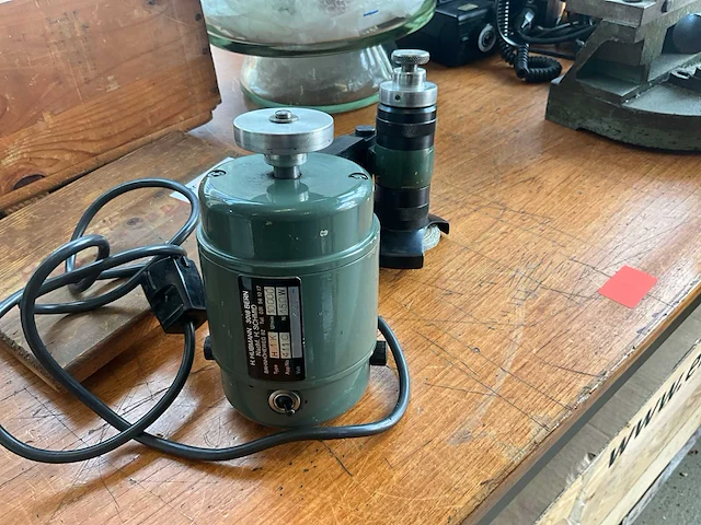 Hubmann h1k slijpmachine - afbeelding 3 van  6