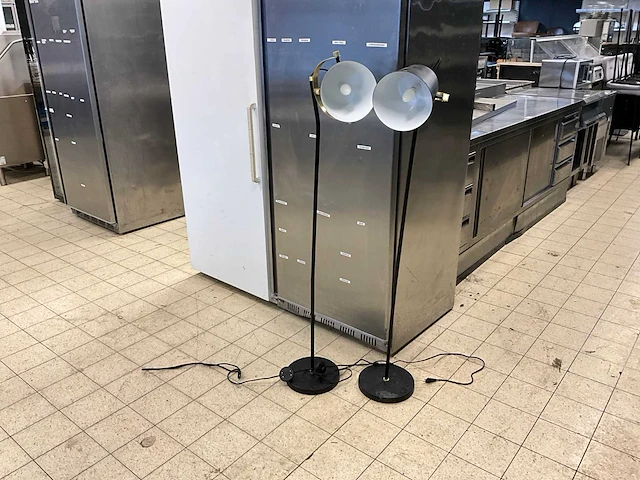 Hübsch vloerlamp (2x) - afbeelding 1 van  6