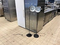 Hübsch vloerlamp (2x) - afbeelding 1 van  6