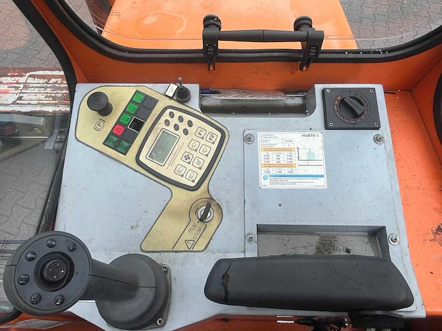 Hubtex - 2016 - dq45d - 4weg zijlader - afbeelding 4 van  12