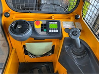 Hubtex md 30 4-weg truck met triplomast en freelift zijlader - afbeelding 4 van  19