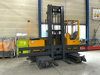 Hubtex md 30 4-weg truck met triplomast en freelift zijlader - afbeelding 1 van  19