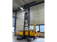 Hubtex md 30 4-weg truck met triplomast en freelift zijlader - afbeelding 14 van  19