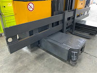 Hubtex md 30 4-weg truck met triplomast en freelift zijlader - afbeelding 18 van  19