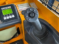 Hubtex md 30 4-weg truck met triplomast en freelift zijlader - afbeelding 6 van  19