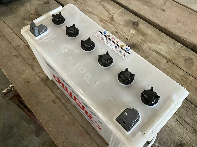 Huchi n100 100 ah accu 12volt - afbeelding 4 van  5