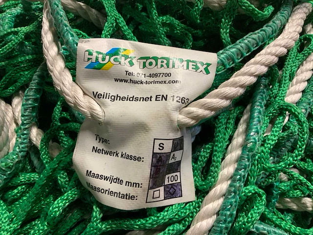 Huck torimex en 1263-1 partij veiligheidsnetten - afbeelding 4 van  4