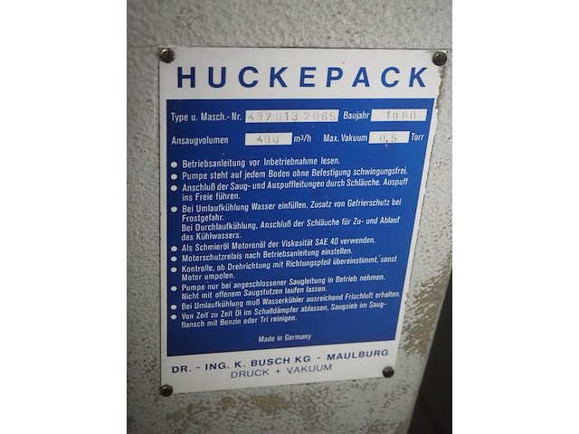 Huckepack - afbeelding 9 van  9