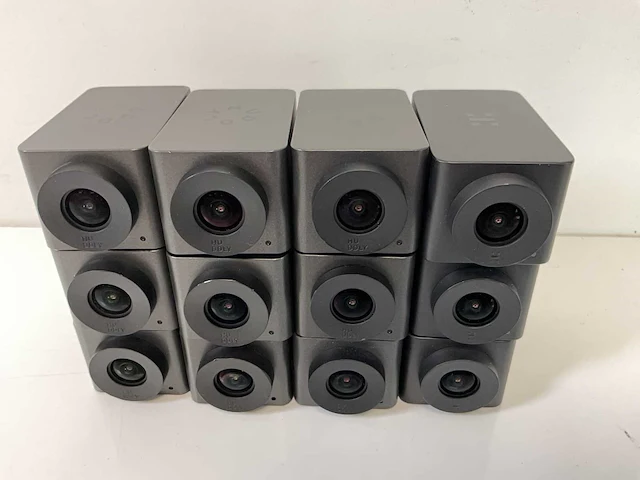 Huddly (go 1.0 / h1-mblk / h2-mblk), usb video conferencing cameras (13x) - afbeelding 1 van  15
