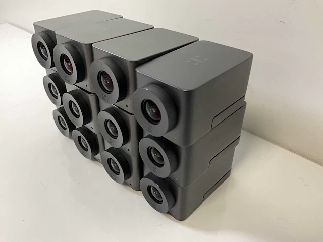 Huddly (go 1.0 / h1-mblk / h2-mblk), usb video conferencing cameras (13x) - afbeelding 9 van  15