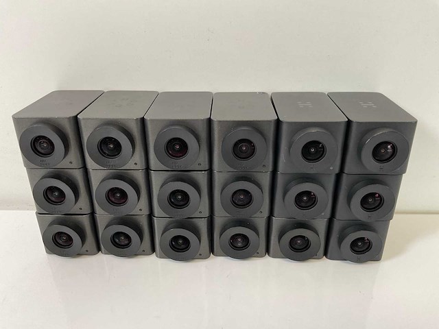 Huddly (go 1.0 / h1-mblk / h2-mblk), usb video conferencing cameras (18x) - afbeelding 1 van  14