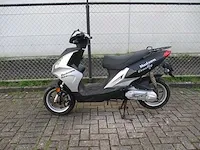 Hudson bike - bromscooter - exactly 50 2 tact - scooter - afbeelding 1 van  9