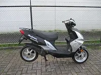Hudson bike - bromscooter - exactly 50 2 tact - scooter - afbeelding 5 van  9