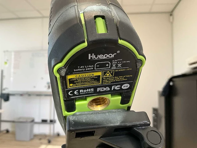 Huepar hp-602cg bouwlaser - afbeelding 4 van  5