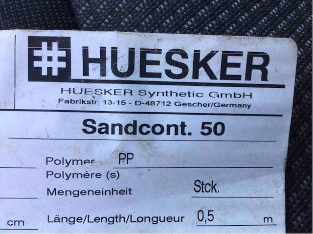 Huesker - sandcont. 50 - mini big-bag (10x) - afbeelding 9 van  9
