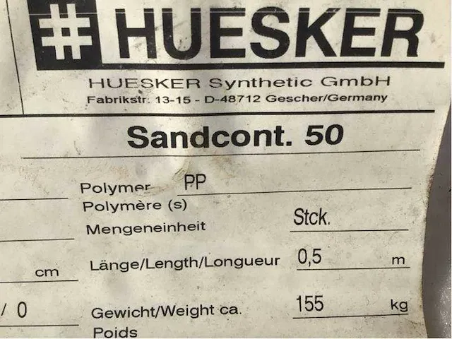 Huesker - sandcont. 50 - mini big-bag (50x) - afbeelding 4 van  13