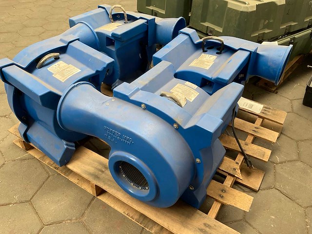 Huffer blower (4x) - afbeelding 1 van  6