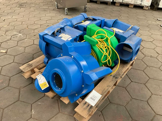 Huffer blower (5x) - afbeelding 1 van  8