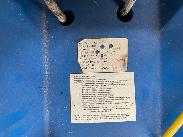 Huffer blower (5x) - afbeelding 7 van  8