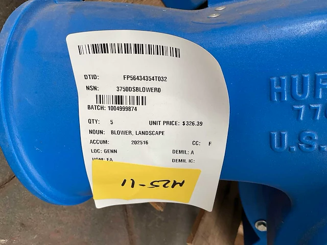 Huffer blower (5x) - afbeelding 8 van  8