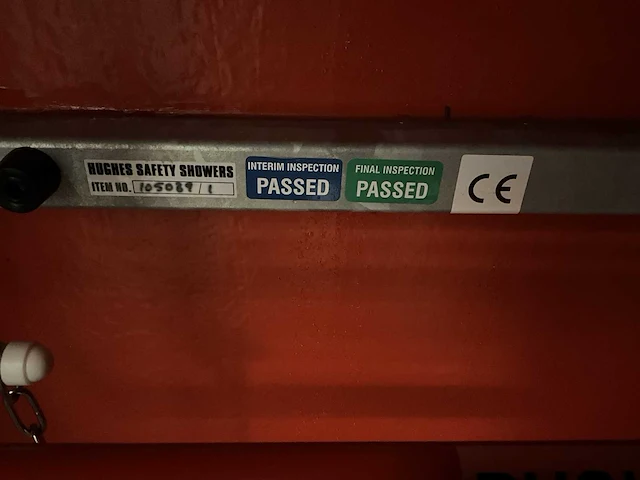 Hughes exp-mh-14ks/1500 nood douche - afbeelding 7 van  21
