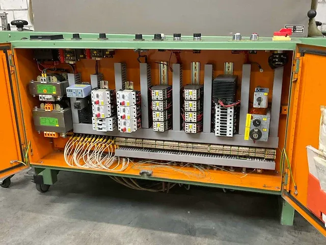 Hugo beck cd500 folie krimptunnel met sealer - afbeelding 3 van  11