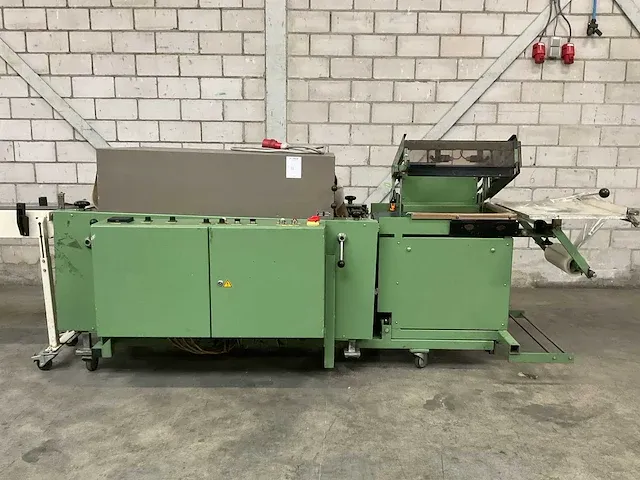 Hugo beck cd500 folie krimptunnel met sealer - afbeelding 1 van  11