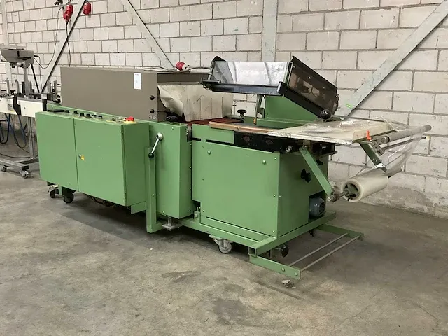 Hugo beck cd500 folie krimptunnel met sealer - afbeelding 4 van  11