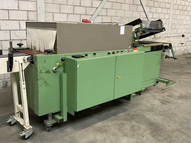 Hugo beck cd500 folie krimptunnel met sealer - afbeelding 5 van  11