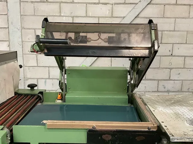 Hugo beck cd500 folie krimptunnel met sealer - afbeelding 6 van  11
