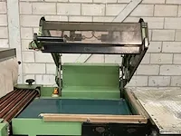 Hugo beck cd500 folie krimptunnel met sealer - afbeelding 6 van  11