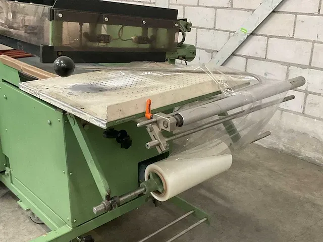 Hugo beck cd500 folie krimptunnel met sealer - afbeelding 8 van  11