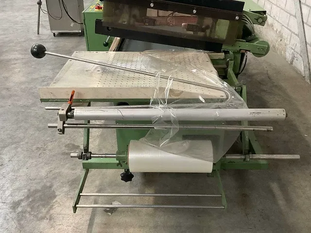 Hugo beck cd500 folie krimptunnel met sealer - afbeelding 9 van  11