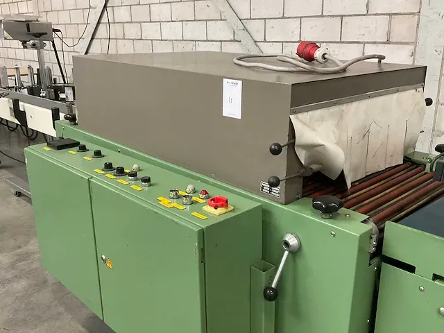 Hugo beck cd500 folie krimptunnel met sealer - afbeelding 10 van  11