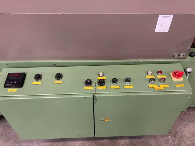Hugo beck cd500 folie krimptunnel met sealer - afbeelding 11 van  11