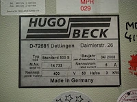 Hugo beck - afbeelding 9 van  24