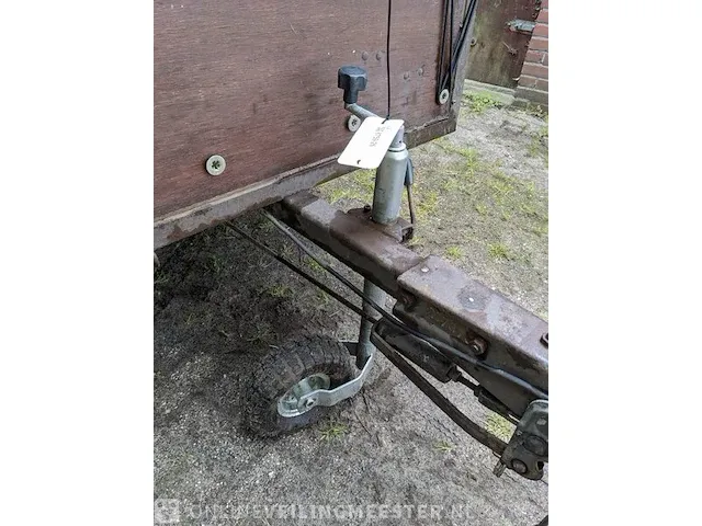 Huifaanhanger, geremd - afbeelding 4 van  13