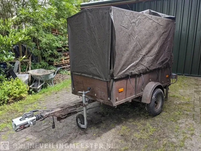 Huifaanhanger, geremd - afbeelding 1 van  13